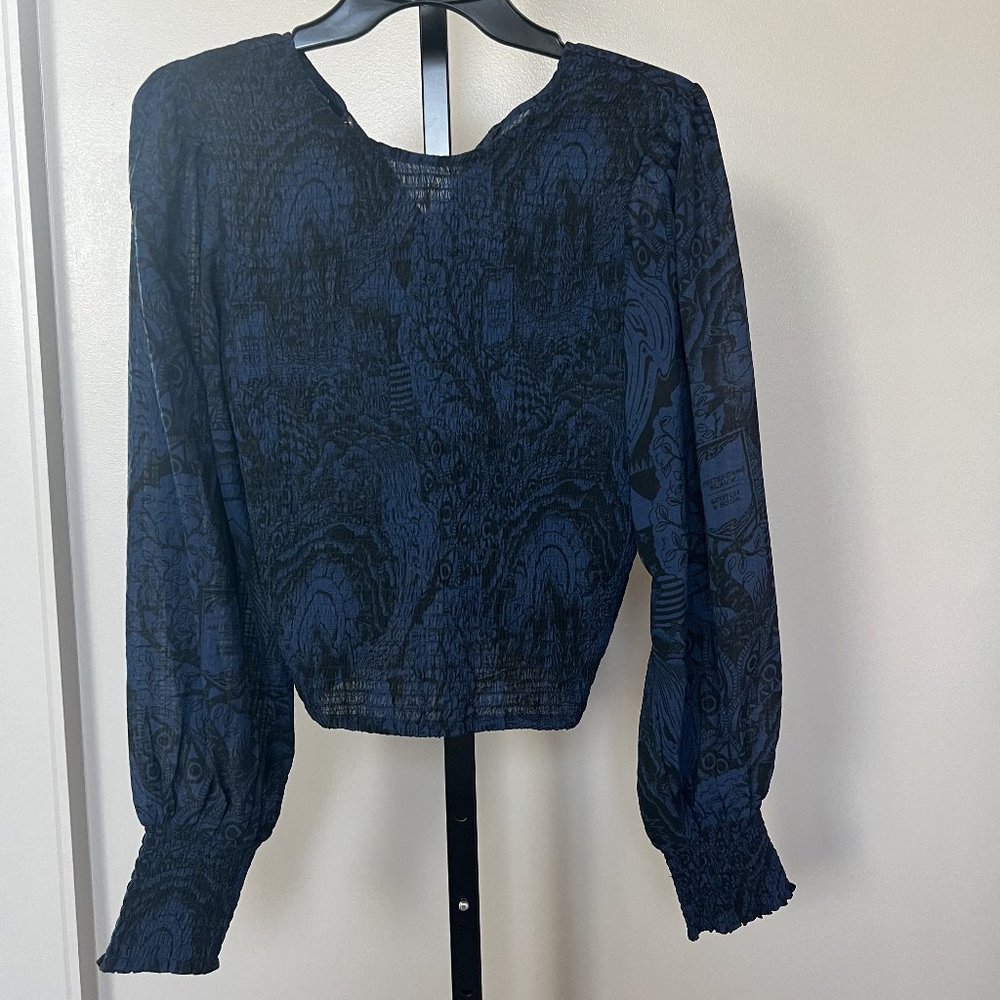 Scotch & Soda Cropped Blouse